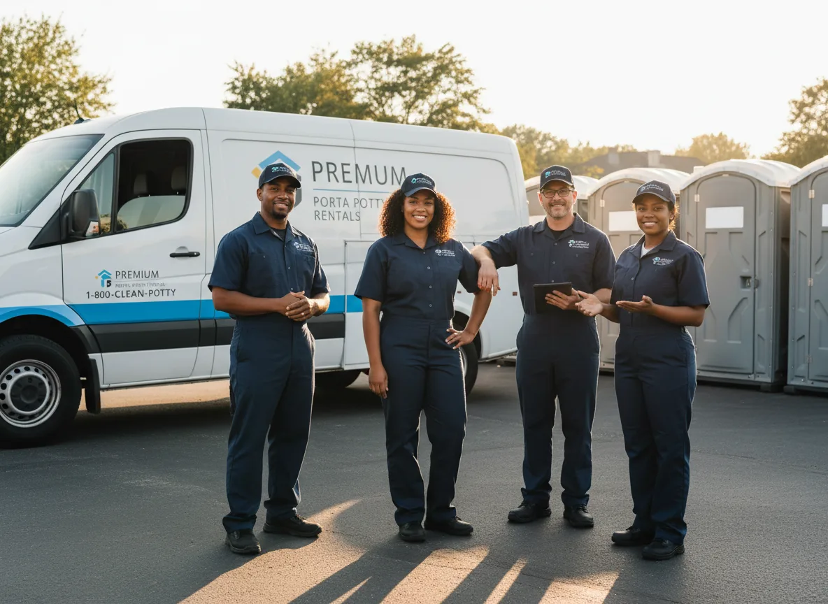 VIP Portable Toilets company in Oregonia, OH